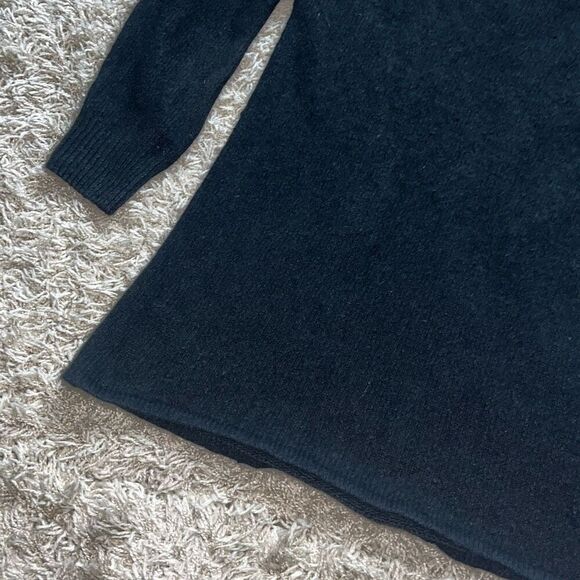 Vintage In Charge Sequin Cosmic Star Moon Silk Angora, and Lambswool Sweater Wom - Picture 10 of 12